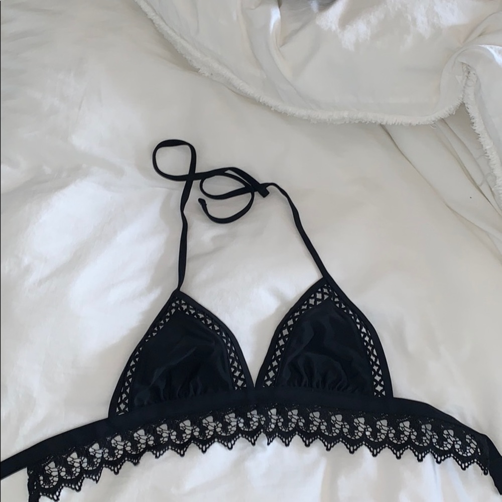 Lace Bikini Top